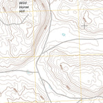 United States Geological Survey Wild Horse Hill, NE (2011, 24000-Scale) digital map
