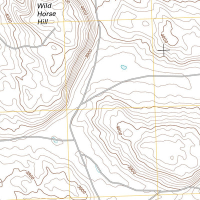 United States Geological Survey Wild Horse Hill, NE (2011, 24000-Scale) digital map