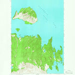 United States Geological Survey Wild Horse Island, MT (1964, 24000-Scale) digital map