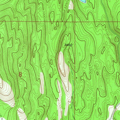 United States Geological Survey Wild Horse Island, MT (1964, 24000-Scale) digital map