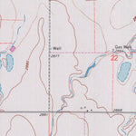 United States Geological Survey Wild Horse Lake, KS (1959, 24000-Scale) digital map