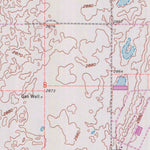 United States Geological Survey Wild Horse Lake, KS (1959, 24000-Scale) digital map