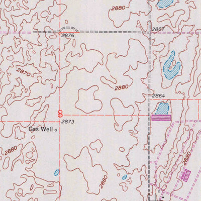United States Geological Survey Wild Horse Lake, KS (1959, 24000-Scale) digital map