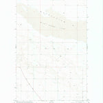 United States Geological Survey Wild Horse Lake West, MT (1972, 24000-Scale) digital map