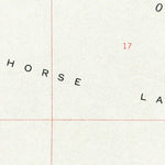 United States Geological Survey Wild Horse Lake West, MT (1972, 24000-Scale) digital map