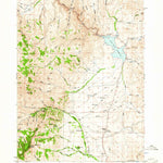 United States Geological Survey Wild Horse, NV (1956, 62500-Scale) digital map