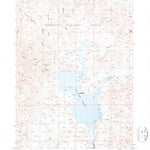 United States Geological Survey Wild Horse, NV (1986, 24000-Scale) digital map