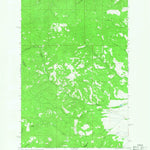 United States Geological Survey Wild Horse Parks, MT (1965, 24000-Scale) digital map