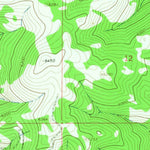 United States Geological Survey Wild Horse Parks, MT (1965, 24000-Scale) digital map