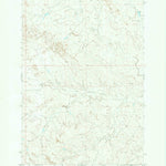 United States Geological Survey Wild Horse Pass SE, MT (1969, 24000-Scale) digital map