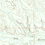 United States Geological Survey Wild Horse Pass SE, MT (1969, 24000-Scale) digital map