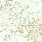 United States Geological Survey Wild Horse Pass SE, MT (1969, 24000-Scale) digital map