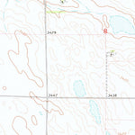 United States Geological Survey Wild Horse Spring, NE (1973, 24000-Scale) digital map