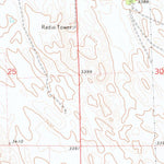 United States Geological Survey Wild Horse Spring, NE (1973, 24000-Scale) digital map