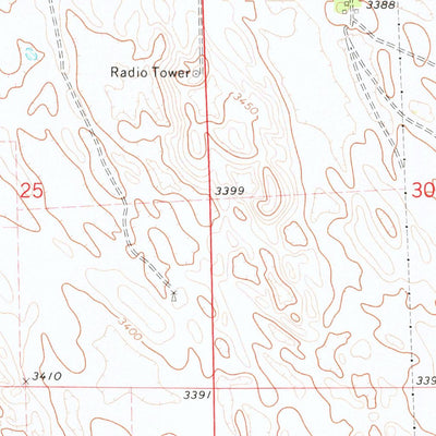 United States Geological Survey Wild Horse Spring, NE (1973, 24000-Scale) digital map