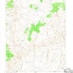 United States Geological Survey Wild Horse, UT (1952, 62500-Scale) digital map