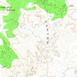 United States Geological Survey Wild Horse, UT (1952, 62500-Scale) digital map