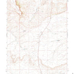 United States Geological Survey Wild Irish Reservoir, WY (1960, 24000-Scale) digital map
