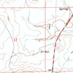 United States Geological Survey Wild Irish Reservoir, WY (1960, 24000-Scale) digital map