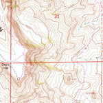 United States Geological Survey Wild Irish Reservoir, WY (1960, 24000-Scale) digital map