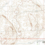 United States Geological Survey Wild Mare Lake, NE (1990, 24000-Scale) digital map