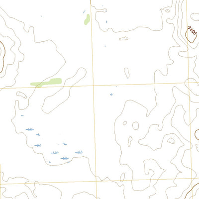 United States Geological Survey Wild Mare Lake, NE (2021, 24000-Scale) digital map