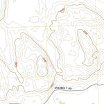 United States Geological Survey Wild Mare Lake, NE (2021, 24000-Scale) digital map