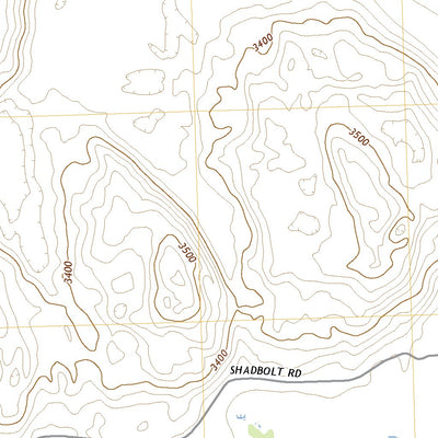 United States Geological Survey Wild Mare Lake, NE (2021, 24000-Scale) digital map