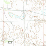 United States Geological Survey Wild Mare Lake NW, NE (1990, 24000-Scale) digital map