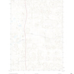 United States Geological Survey Wild Mare Lake NW, NE (2021, 24000-Scale) digital map