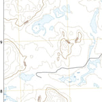 United States Geological Survey Wild Mare Lake NW, NE (2021, 24000-Scale) digital map