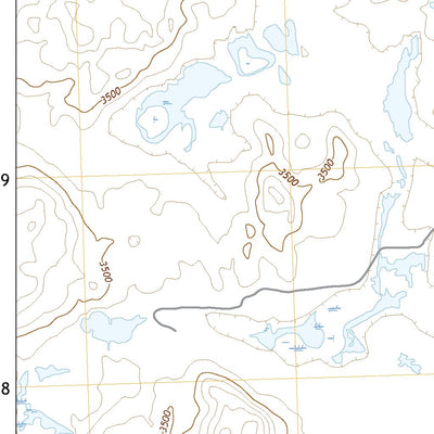 United States Geological Survey Wild Mare Lake NW, NE (2021, 24000-Scale) digital map