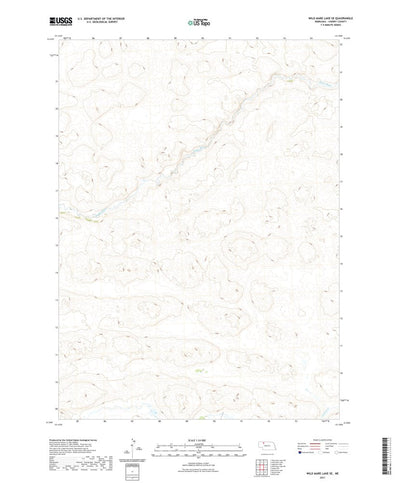 United States Geological Survey Wild Mare Lake SE, NE (2021, 24000-Scale) digital map