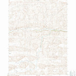 United States Geological Survey Wild Mare Lake SW, NE (1990, 24000-Scale) digital map
