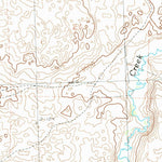 United States Geological Survey Wild Mare Lake SW, NE (1990, 24000-Scale) digital map