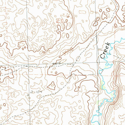 United States Geological Survey Wild Mare Lake SW, NE (1990, 24000-Scale) digital map