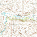 United States Geological Survey Wild Mare Lake SW, NE (1990, 24000-Scale) digital map
