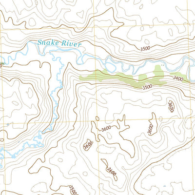 United States Geological Survey Wild Mare Lake SW, NE (2021, 24000-Scale) digital map