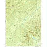 United States Geological Survey Wild River, NH-ME (1970, 24000-Scale) digital map