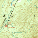 United States Geological Survey Wild River, NH-ME (1995, 24000-Scale) digital map