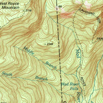 United States Geological Survey Wild River, NH-ME (1995, 24000-Scale) digital map
