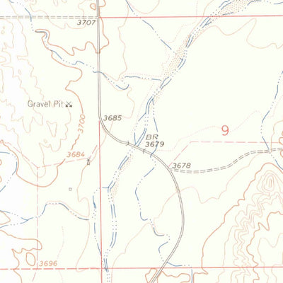 United States Geological Survey Wildcat Canyon, CO (1963, 24000-Scale) digital map