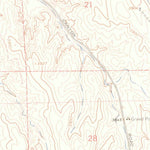 United States Geological Survey Wildcat Canyon, CO (1963, 24000-Scale) digital map