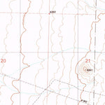 United States Geological Survey Wildcat Canyon, NV (1989, 24000-Scale) digital map