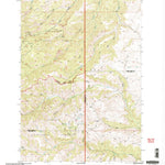 United States Geological Survey Wildcat Draw, MT (2000, 24000-Scale) digital map