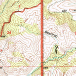 United States Geological Survey Wildcat Draw, MT (2000, 24000-Scale) digital map