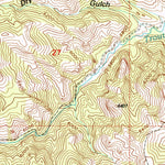 United States Geological Survey Wildcat Draw, MT (2000, 24000-Scale) digital map