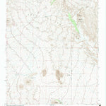 United States Geological Survey Wildcat Hill, AZ (1965, 24000-Scale) digital map