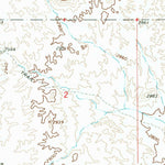 United States Geological Survey Wildcat Hill, AZ (1965, 24000-Scale) digital map