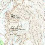 United States Geological Survey Wildcat Hill, AZ (1965, 24000-Scale) digital map